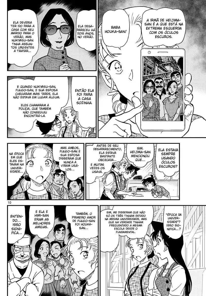 Read Detective Conan Português Manga Online