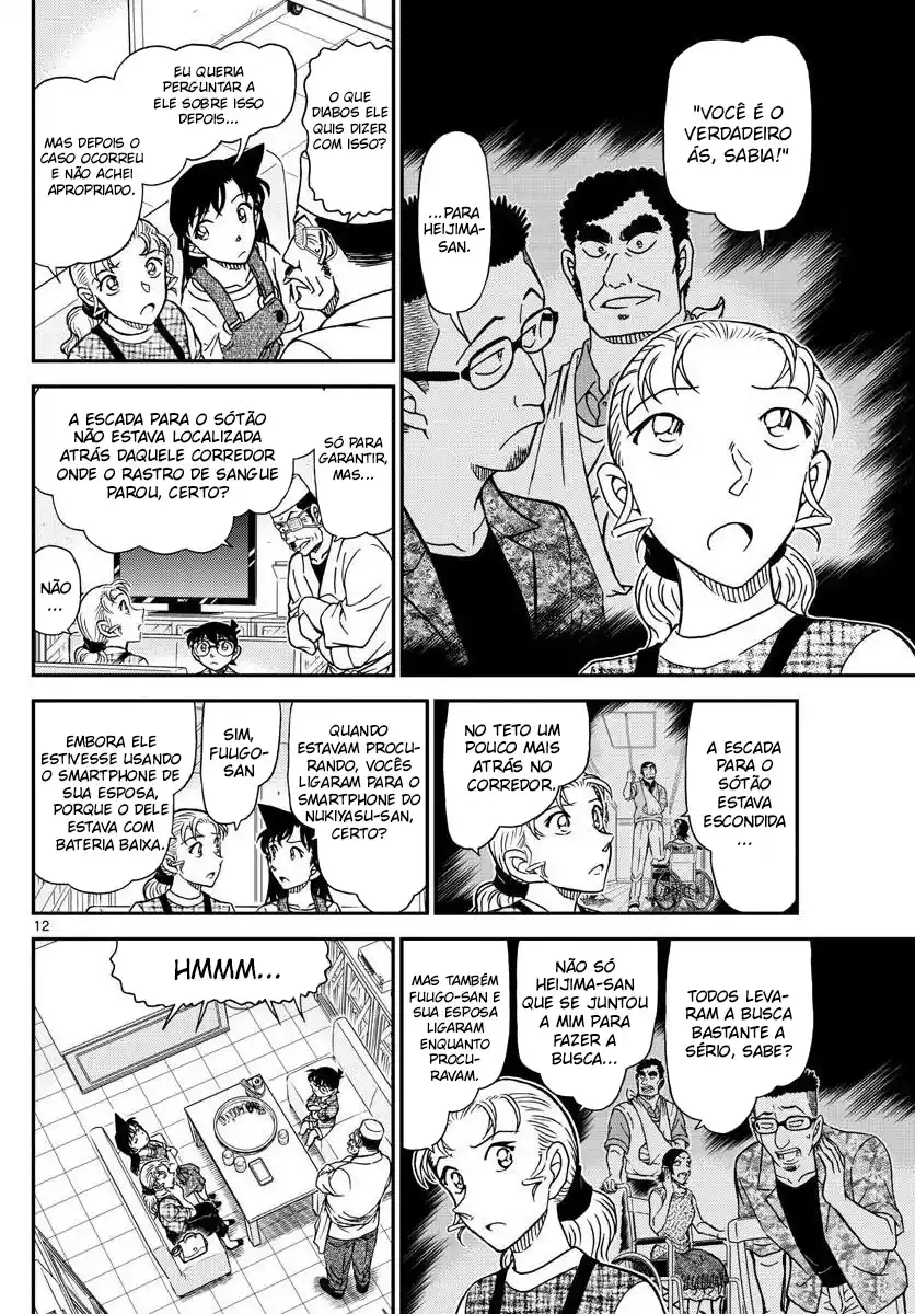 Read Detective Conan Português Manga Online