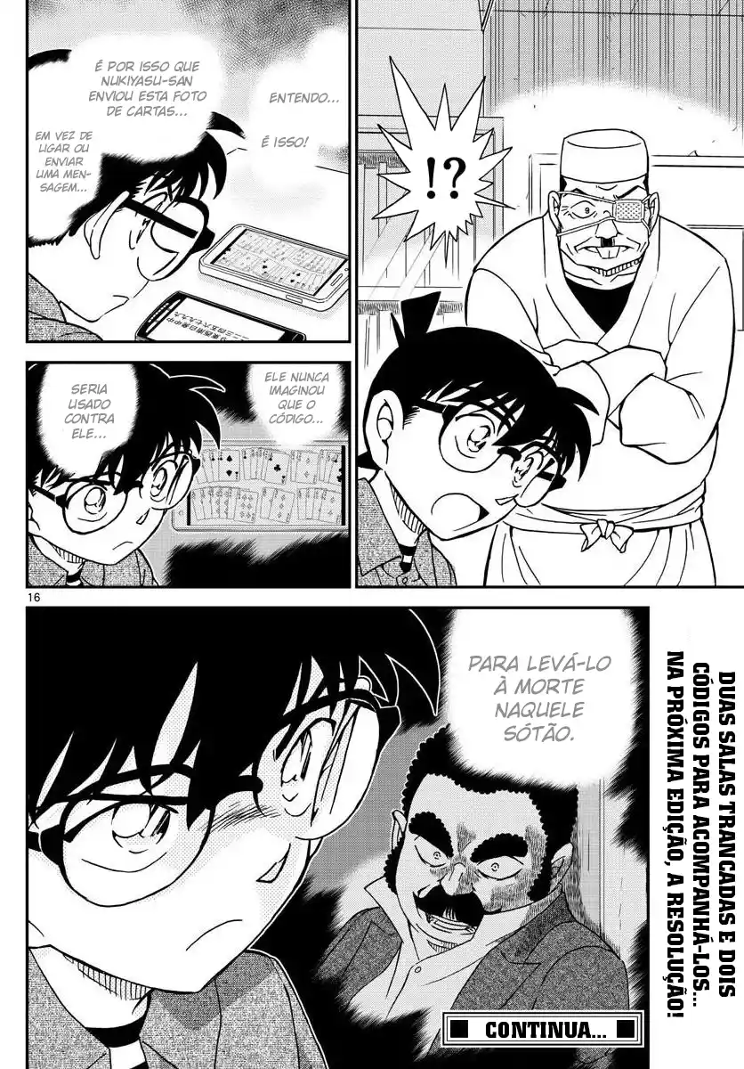 Read Detective Conan Português Manga Online