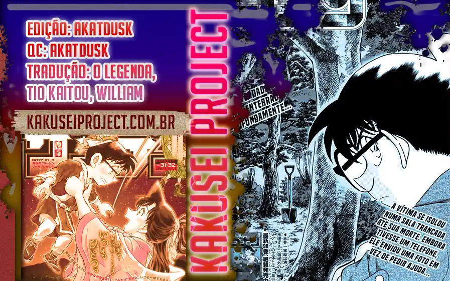 Read Detective Conan Português Manga Online