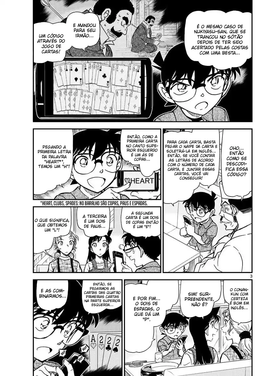 Read Detective Conan Português Manga Online