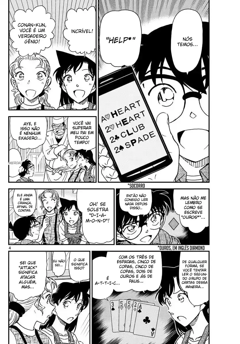 Read Detective Conan Português Manga Online