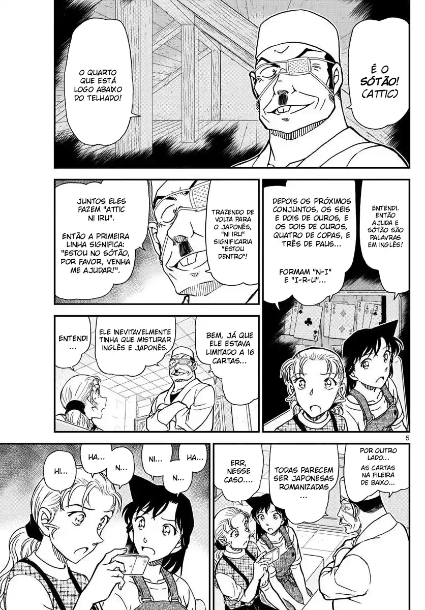 Read Detective Conan Português Manga Online