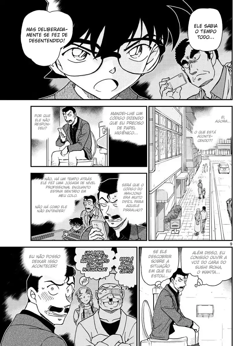 Read Detective Conan Português Manga Online