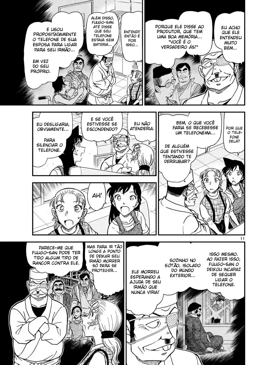 Read Detective Conan Português Manga Online