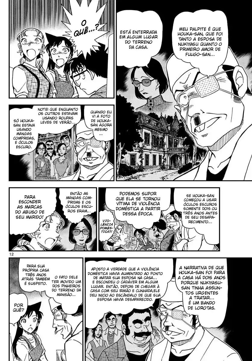Read Detective Conan Português Manga Online