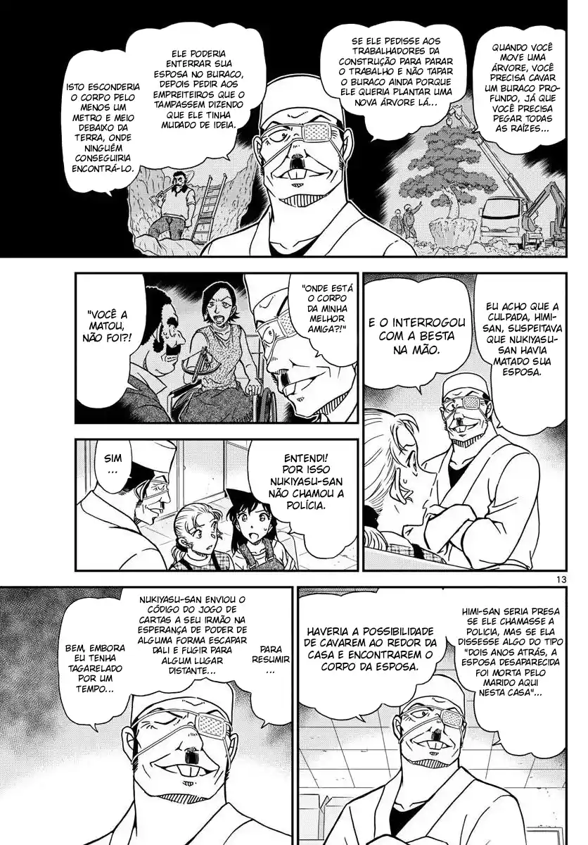 Read Detective Conan Português Manga Online