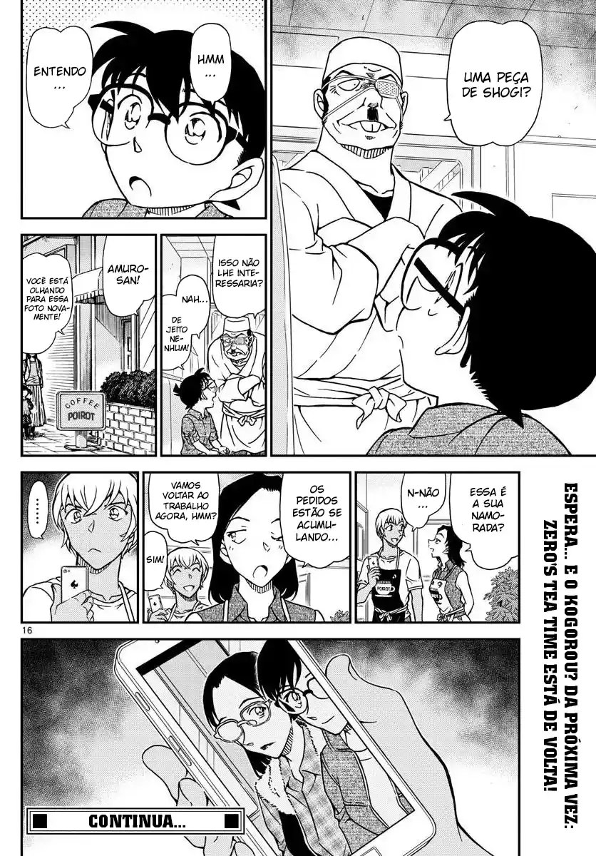 Read Detective Conan Português Manga Online