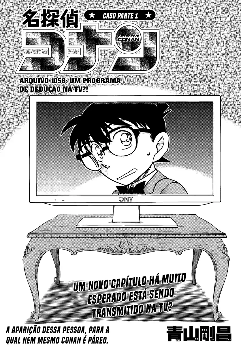 Read Detective Conan Português Manga Online