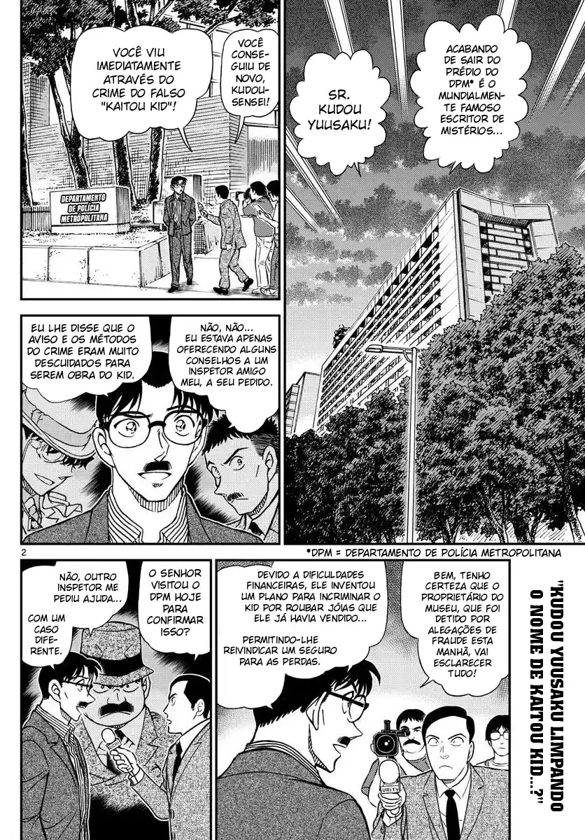 Read Detective Conan Português Manga Online