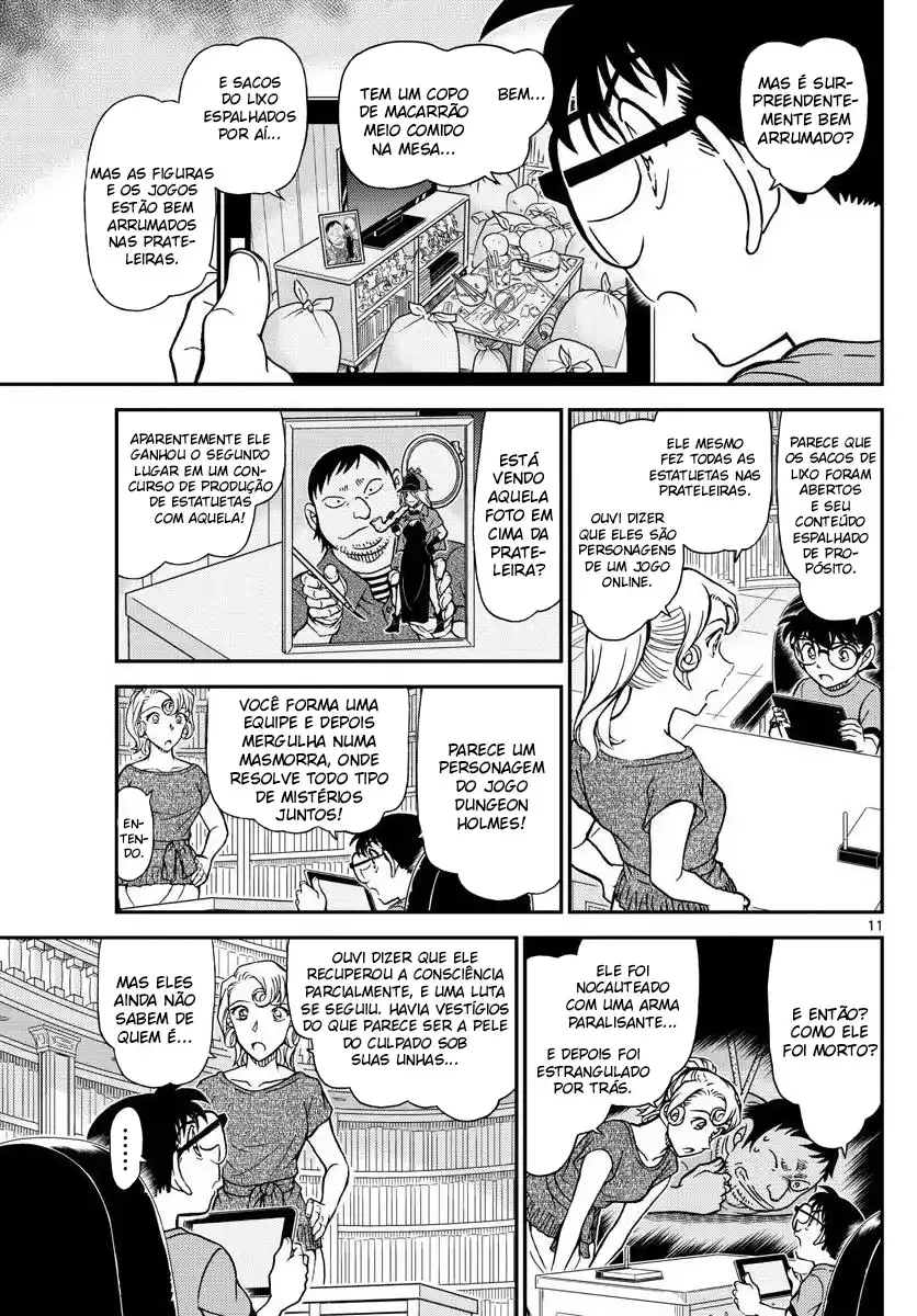 Read Detective Conan Português Manga Online