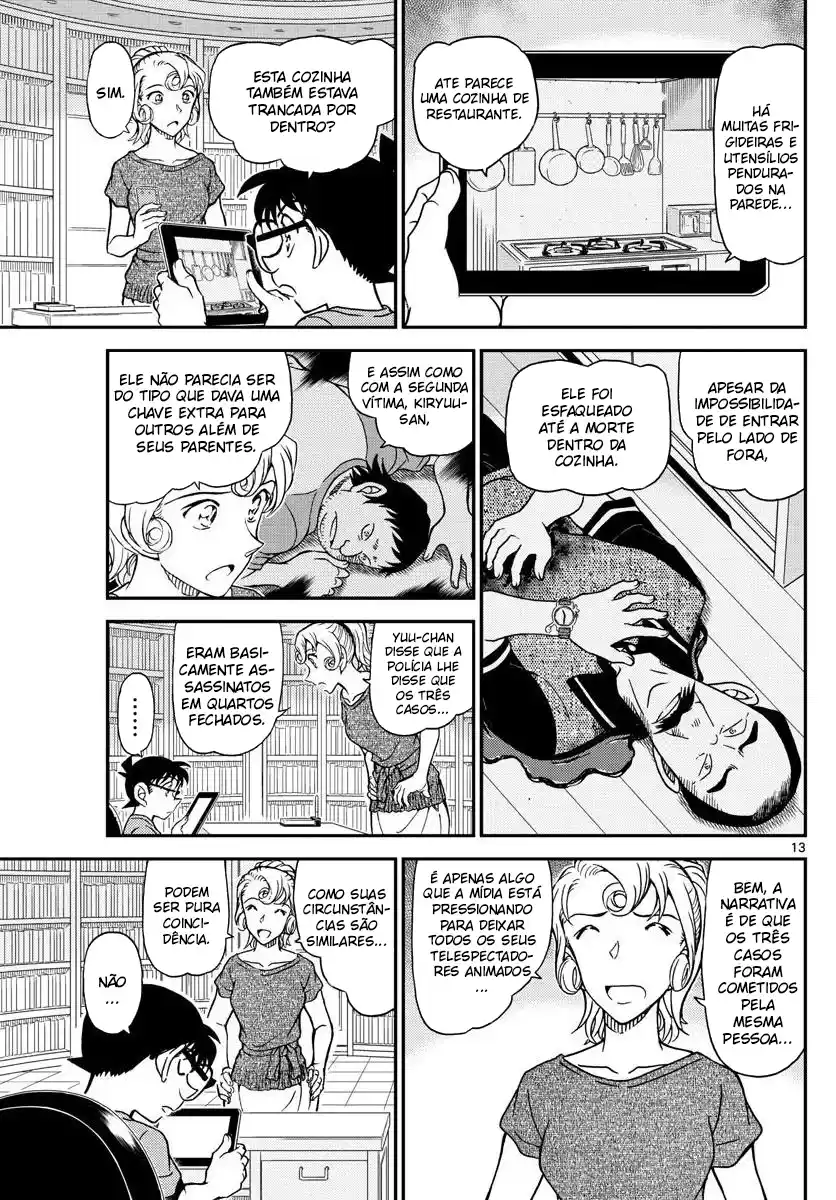 Read Detective Conan Português Manga Online