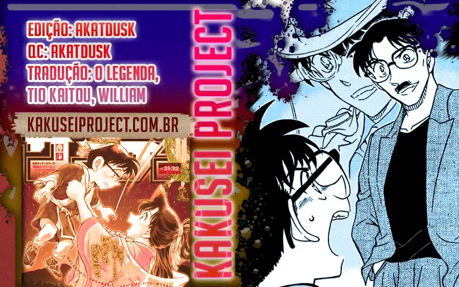 Read Detective Conan Português Manga Online