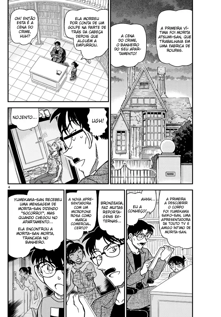 Read Detective Conan Português Manga Online