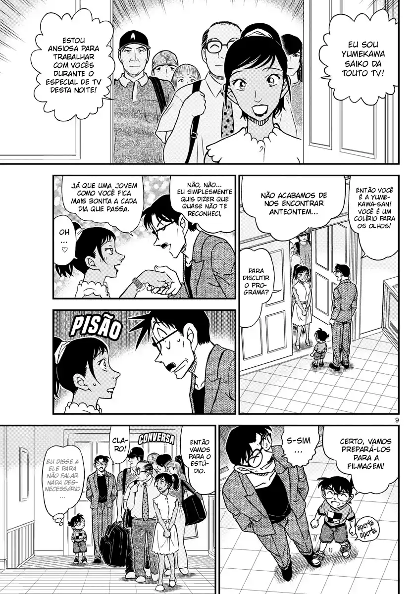 Read Detective Conan Português Manga Online