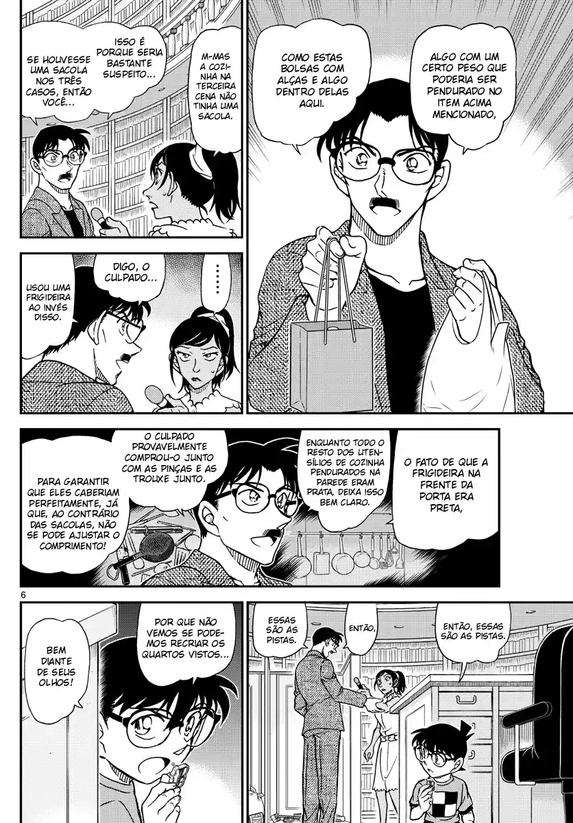Read Detective Conan Português Manga Online