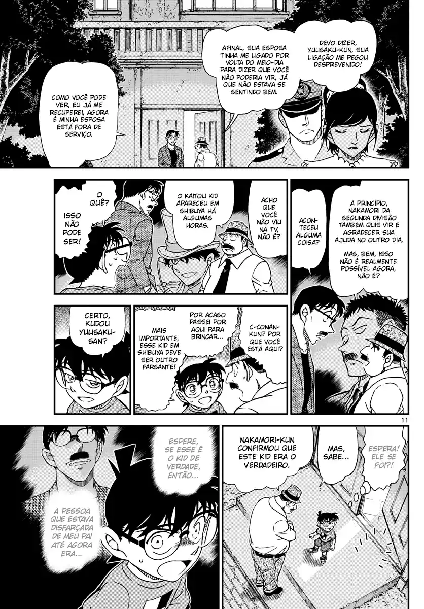 Read Detective Conan Português Manga Online