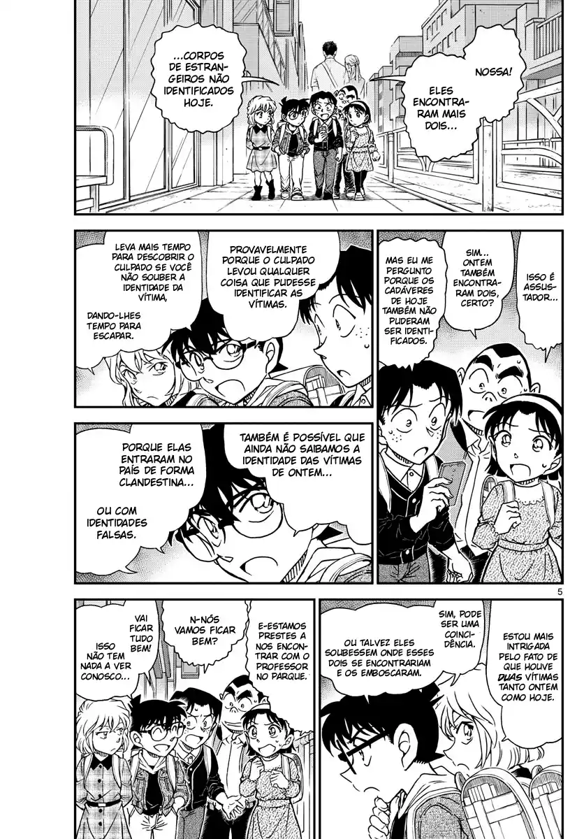 Read Detective Conan Português Manga Online