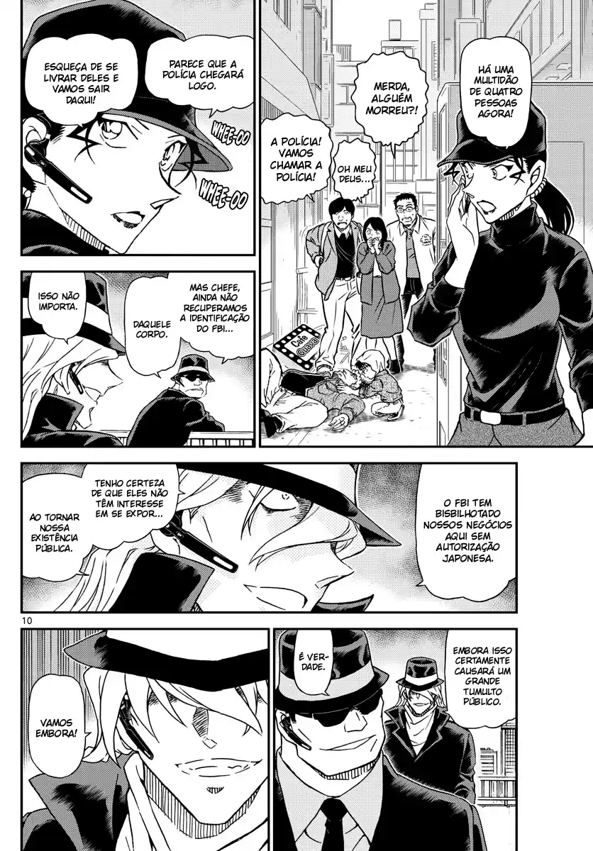 Read Detective Conan Português Manga Online