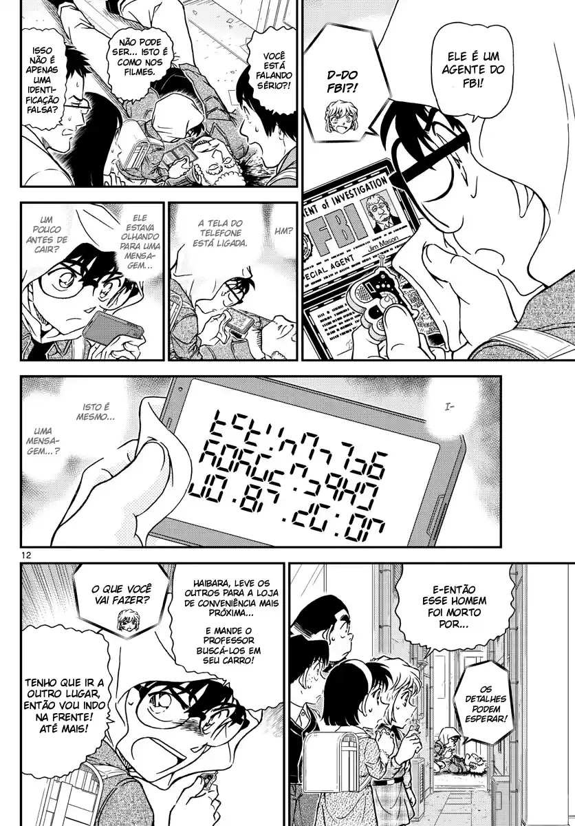 Read Detective Conan Português Manga Online