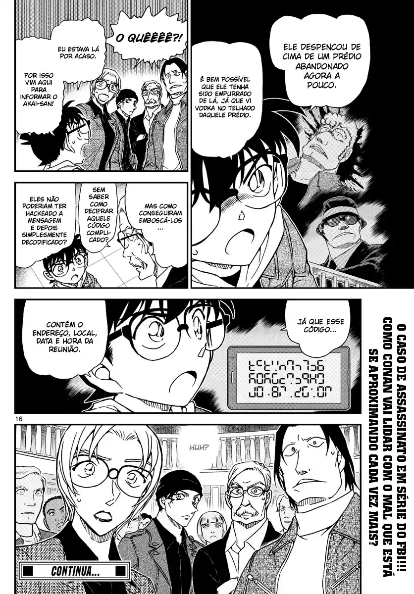 Read Detective Conan Português Manga Online