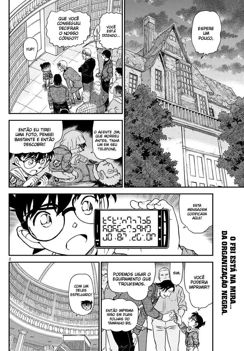Read Detective Conan Português Manga Online