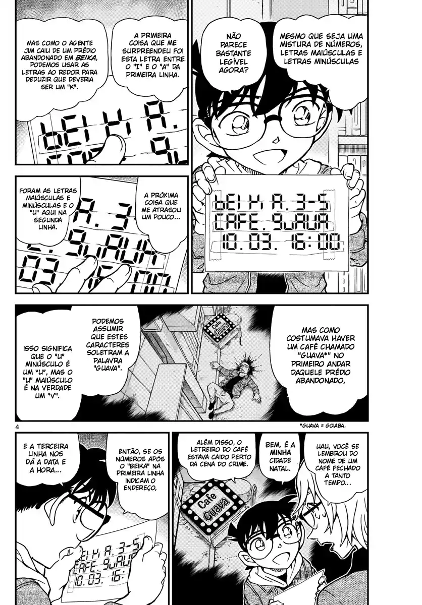Read Detective Conan Português Manga Online