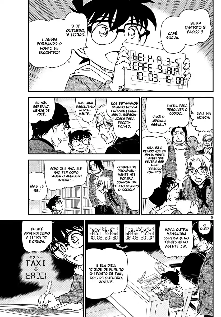 Read Detective Conan Português Manga Online