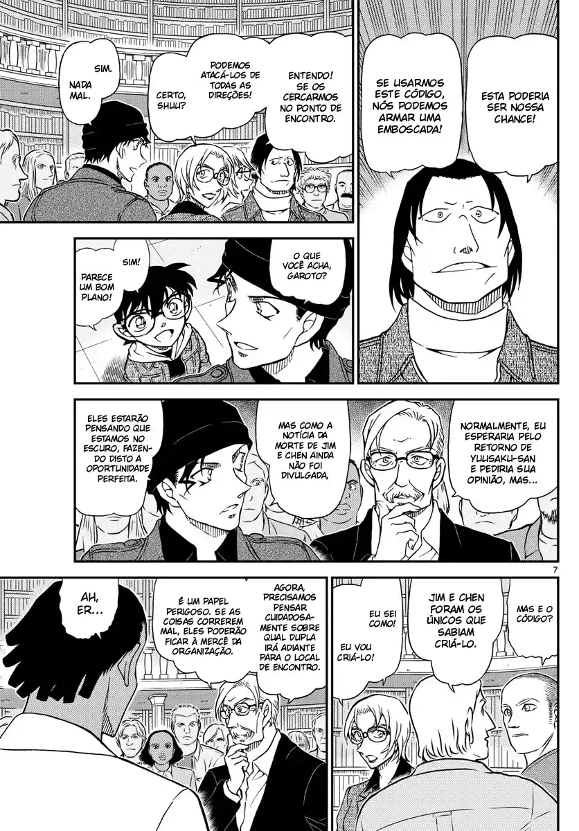 Read Detective Conan Português Manga Online