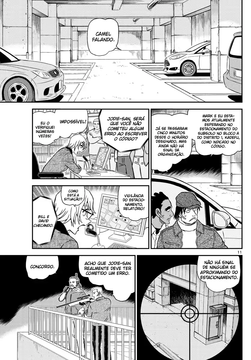 Read Detective Conan Português Manga Online