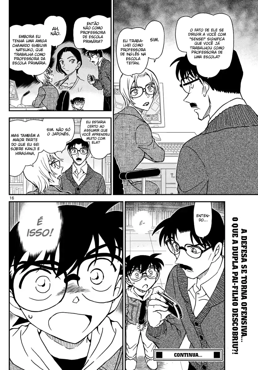 Read Detective Conan Português Manga Online