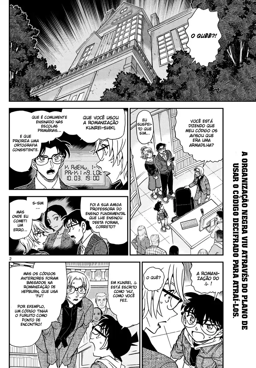 Read Detective Conan Português Manga Online