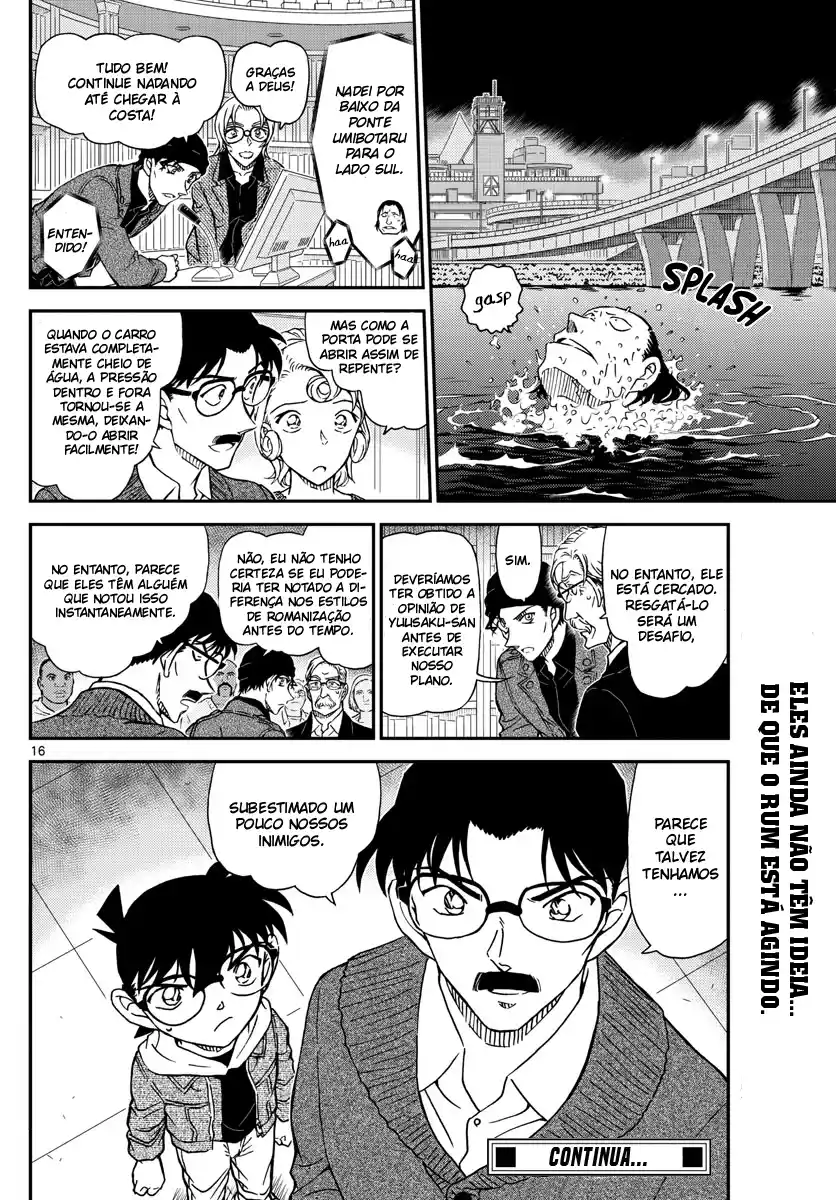 Read Detective Conan Português Manga Online