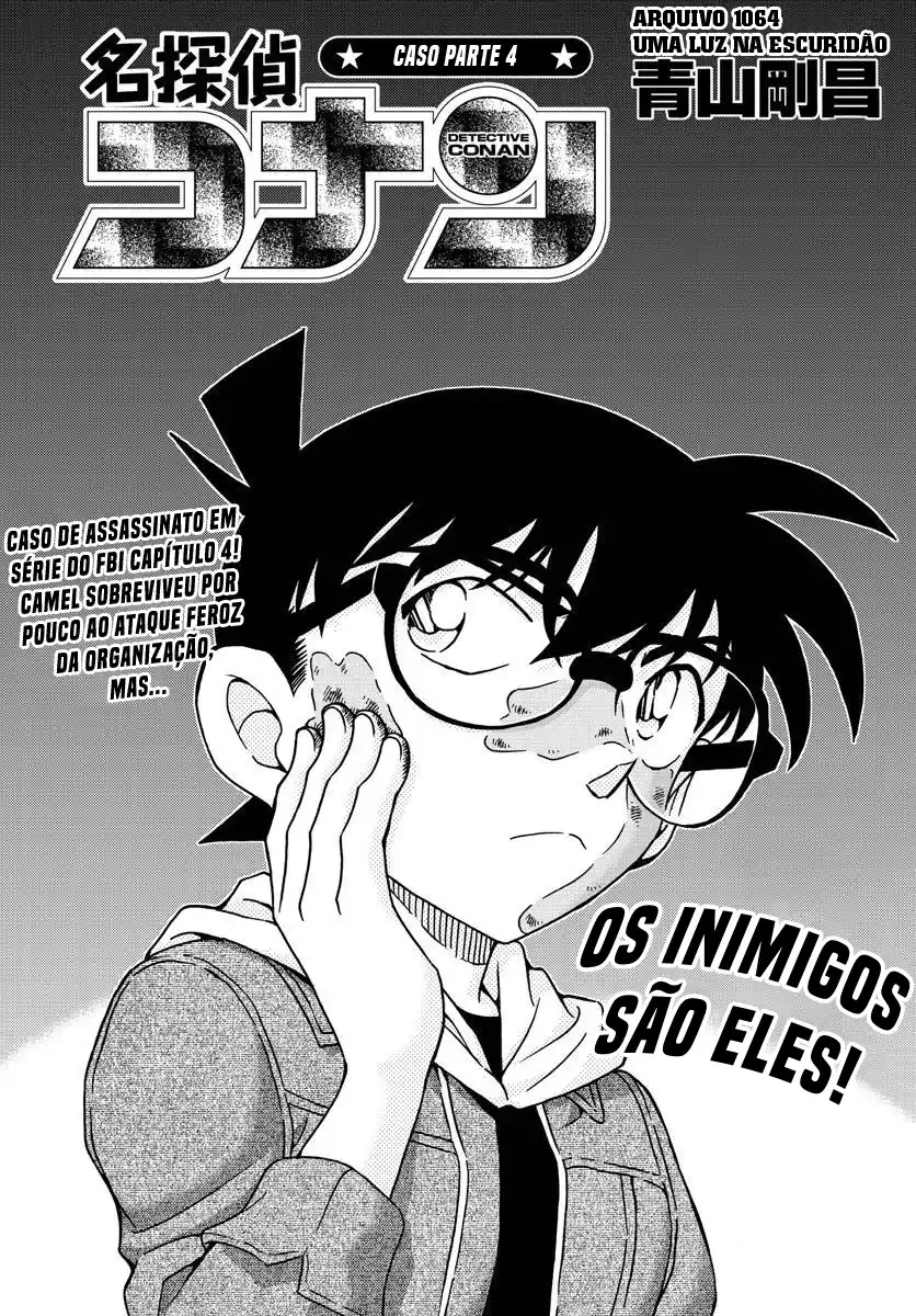 Read Detective Conan Português Manga Online