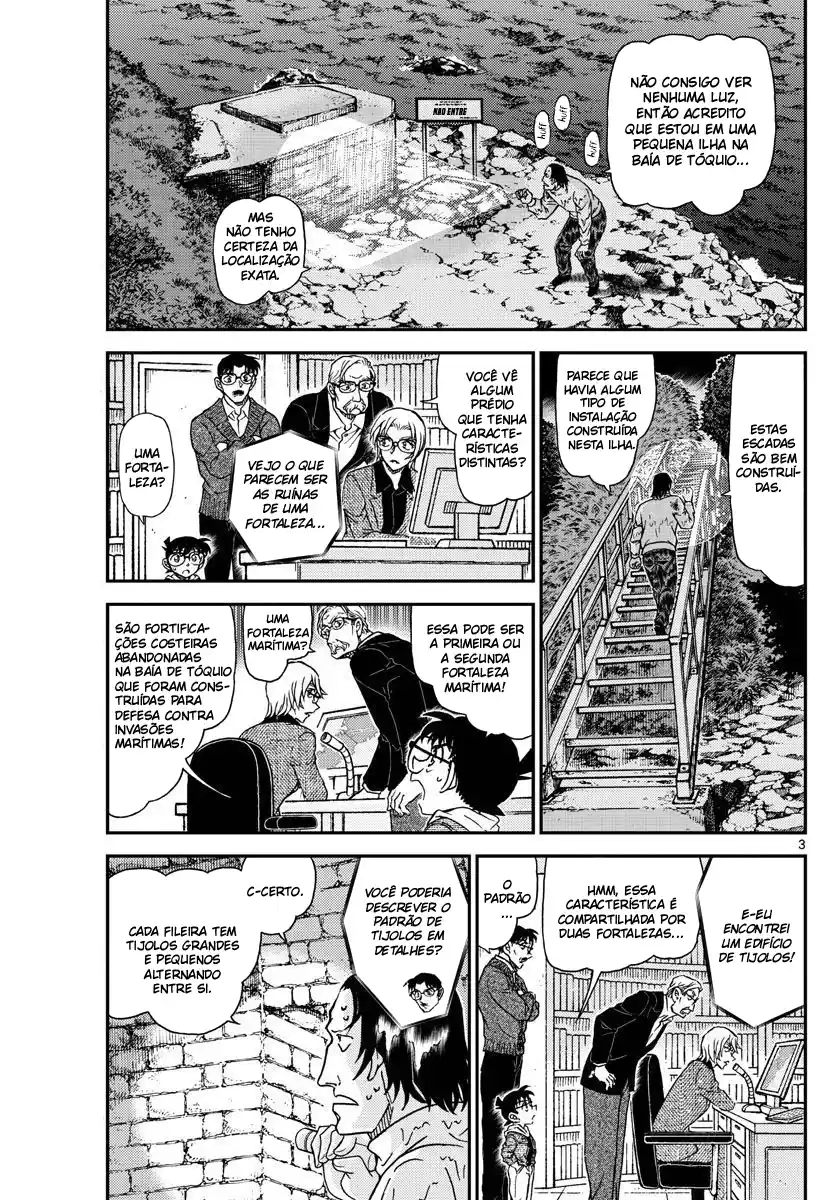 Read Detective Conan Português Manga Online