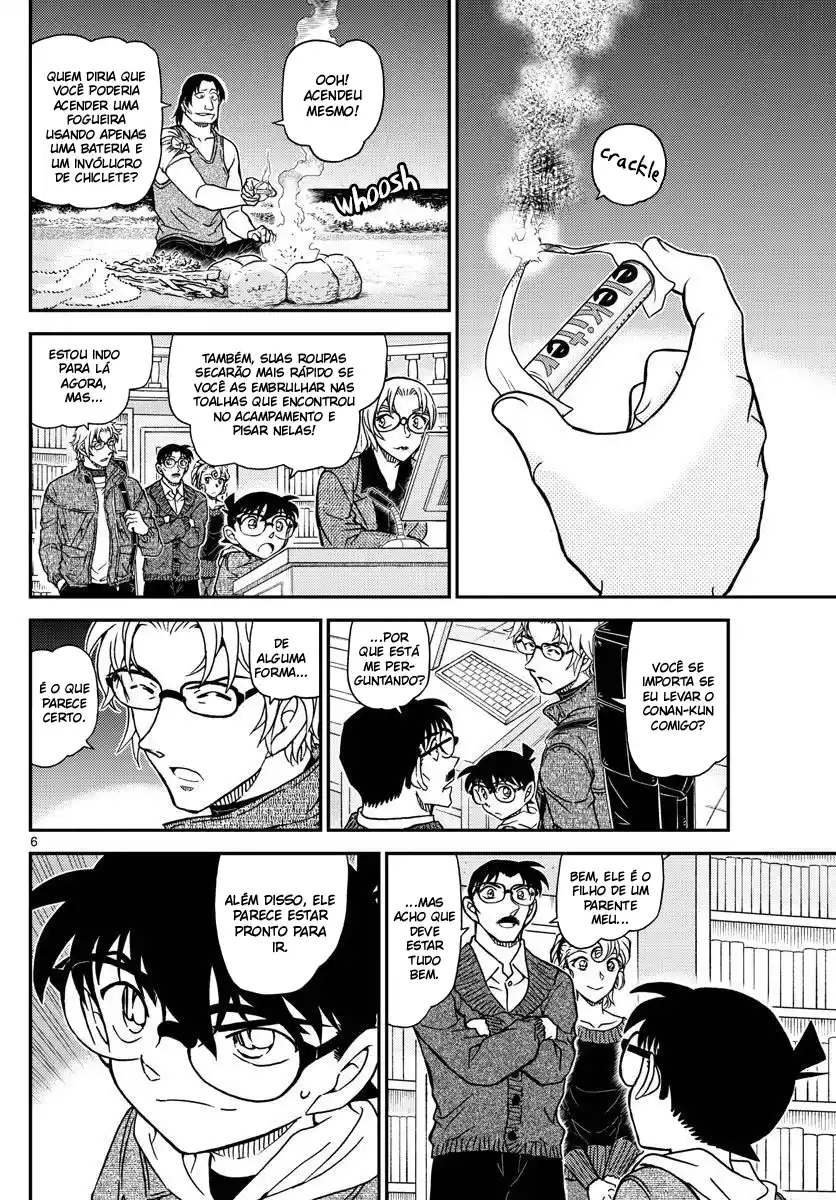 Read Detective Conan Português Manga Online