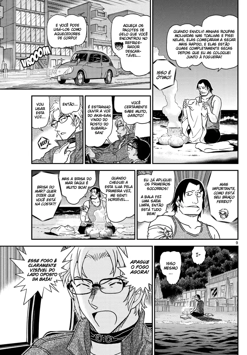 Read Detective Conan Português Manga Online