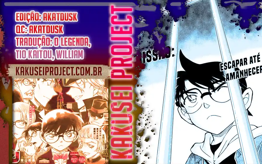 Read Detective Conan Português Manga Online