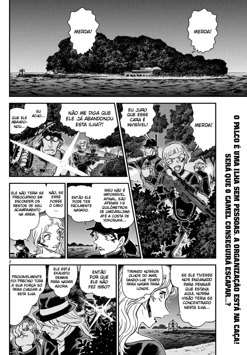 Read Detective Conan Português Manga Online