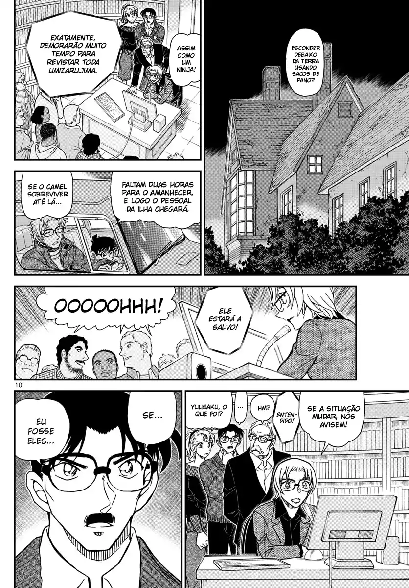 Read Detective Conan Português Manga Online