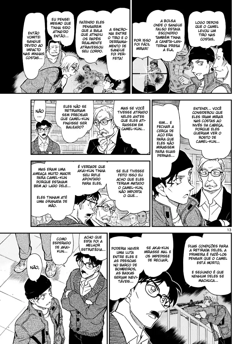 Read Detective Conan Português Manga Online