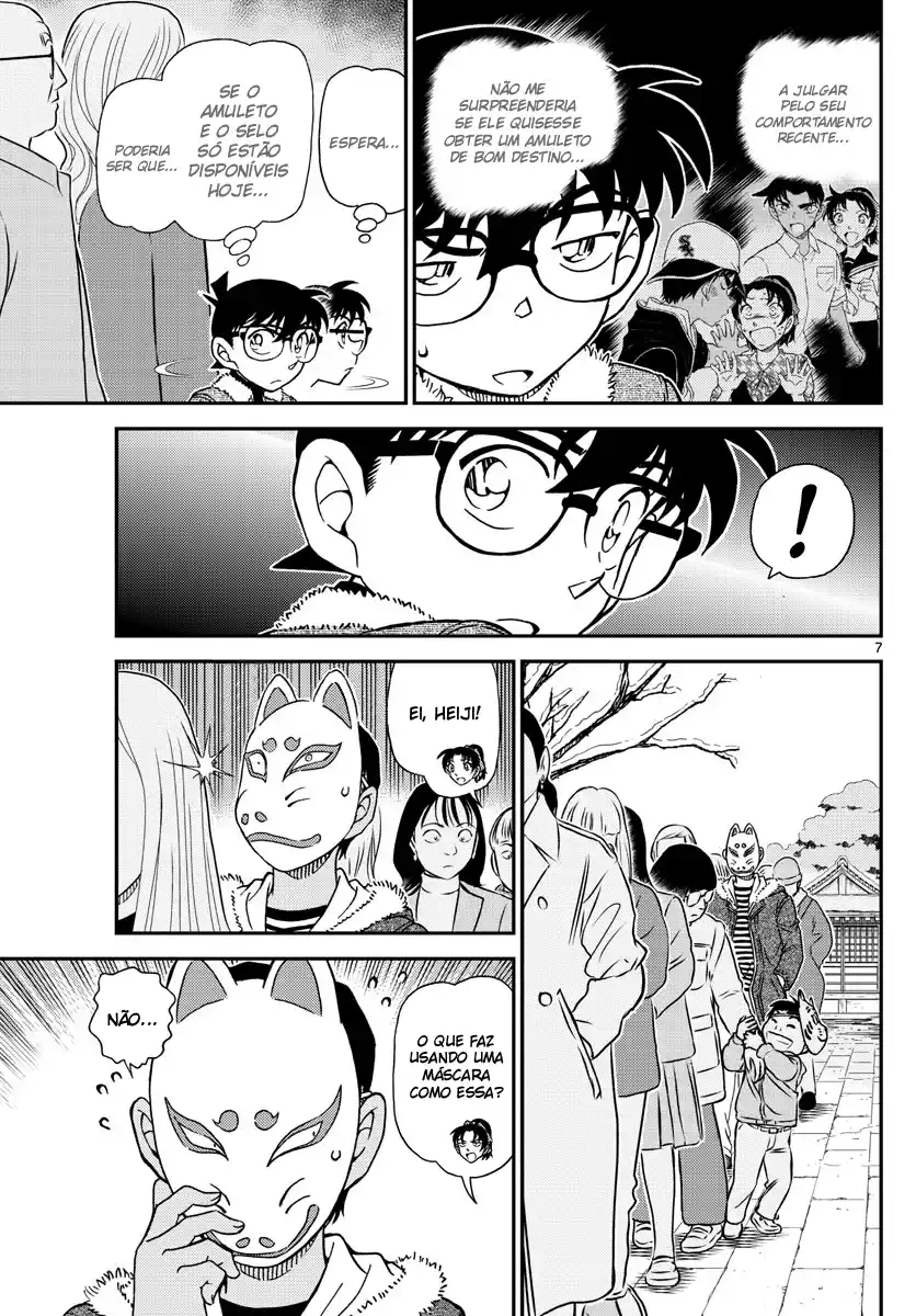 Read Detective Conan Português Manga Online