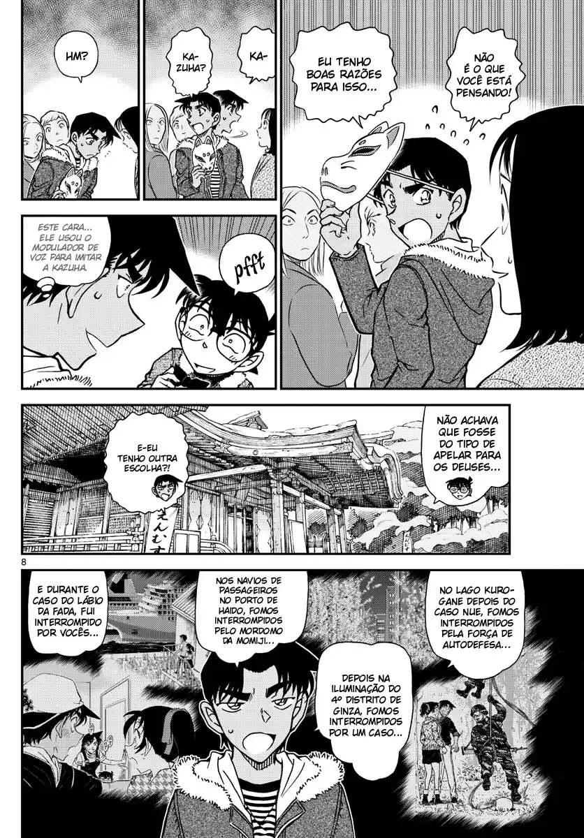 Read Detective Conan Português Manga Online