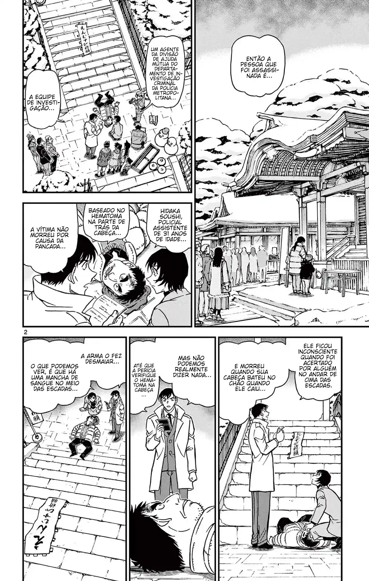 Read Detective Conan Português Manga Online