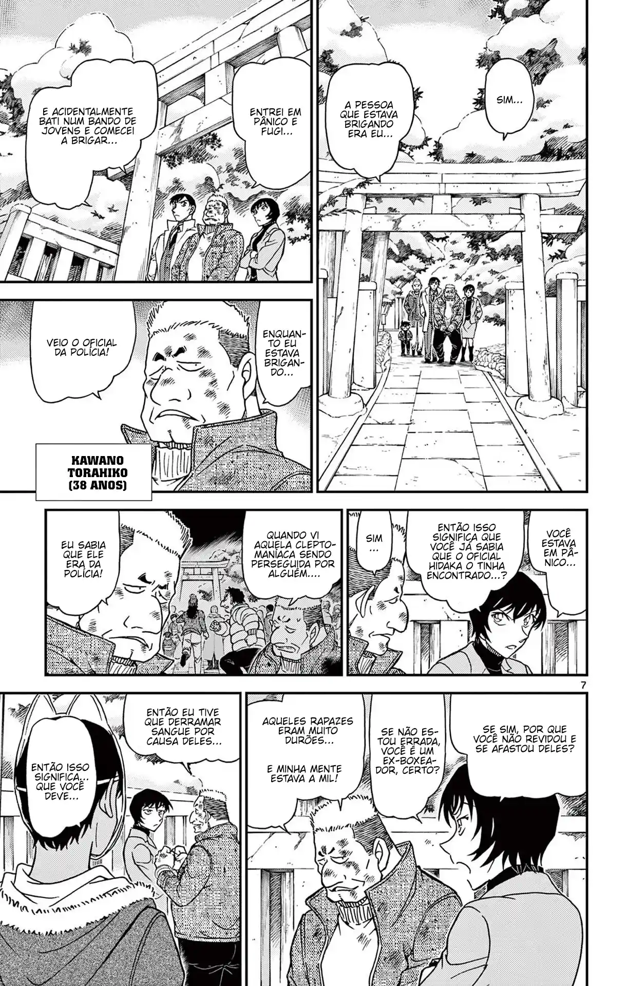 Read Detective Conan Português Manga Online