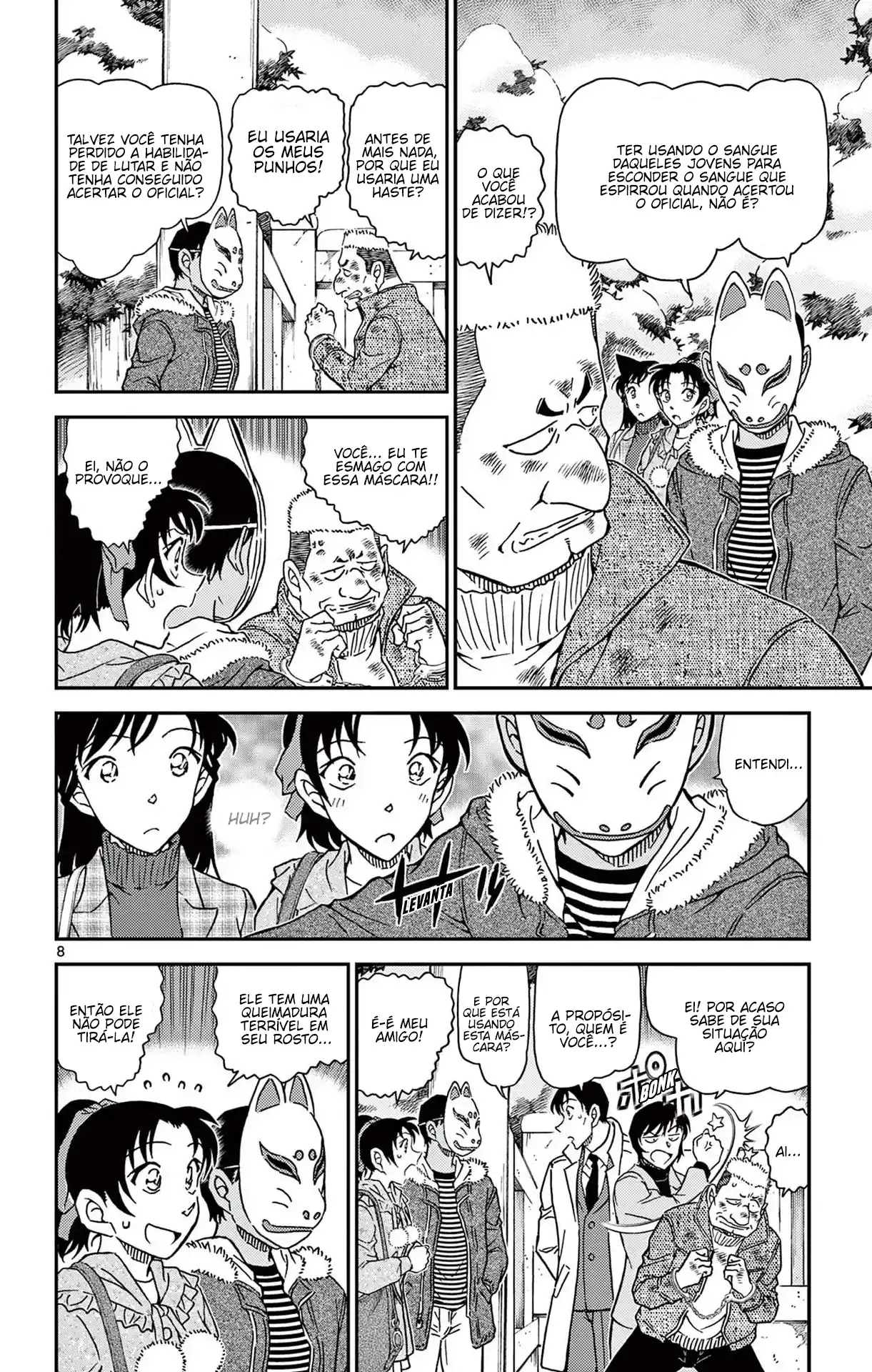 Read Detective Conan Português Manga Online