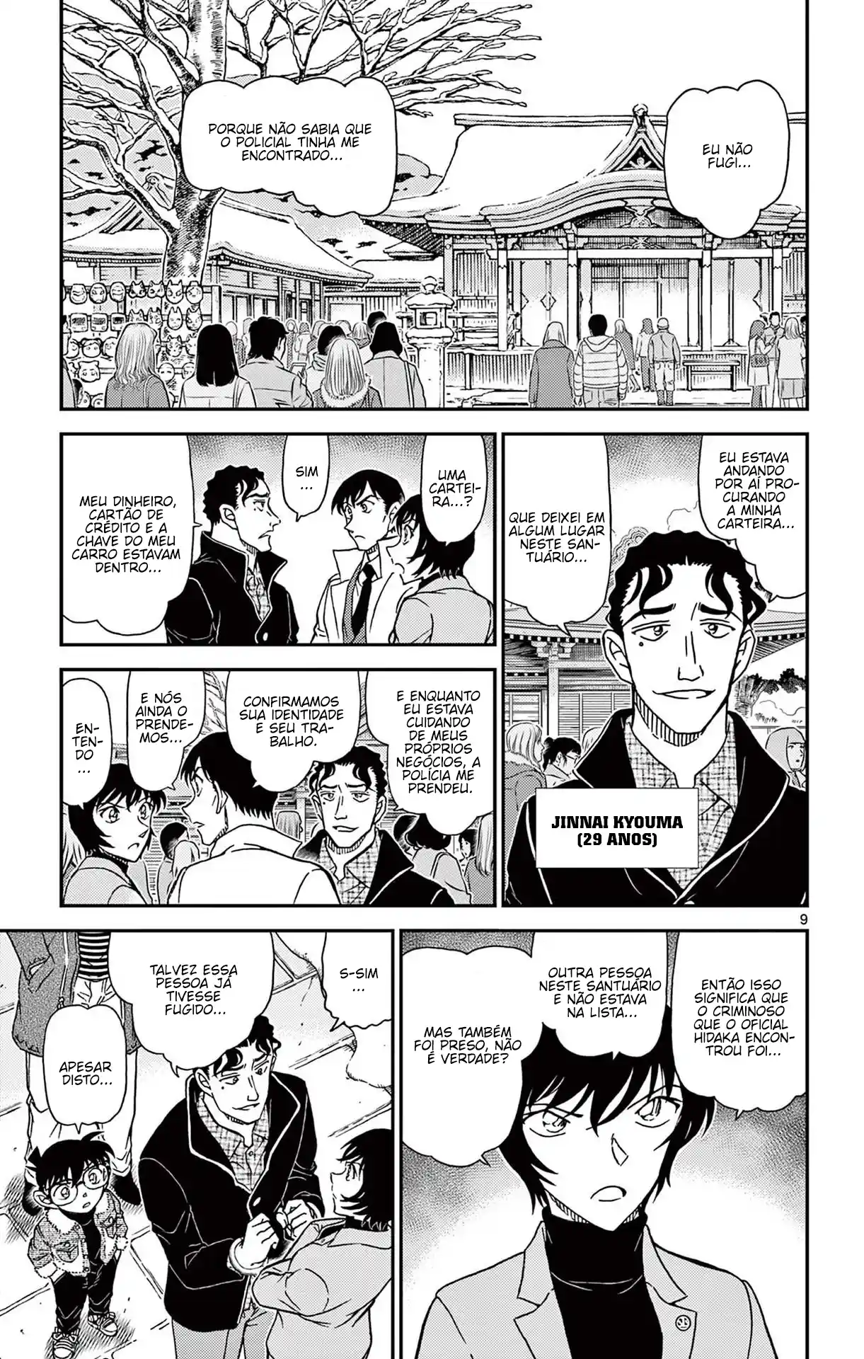 Read Detective Conan Português Manga Online