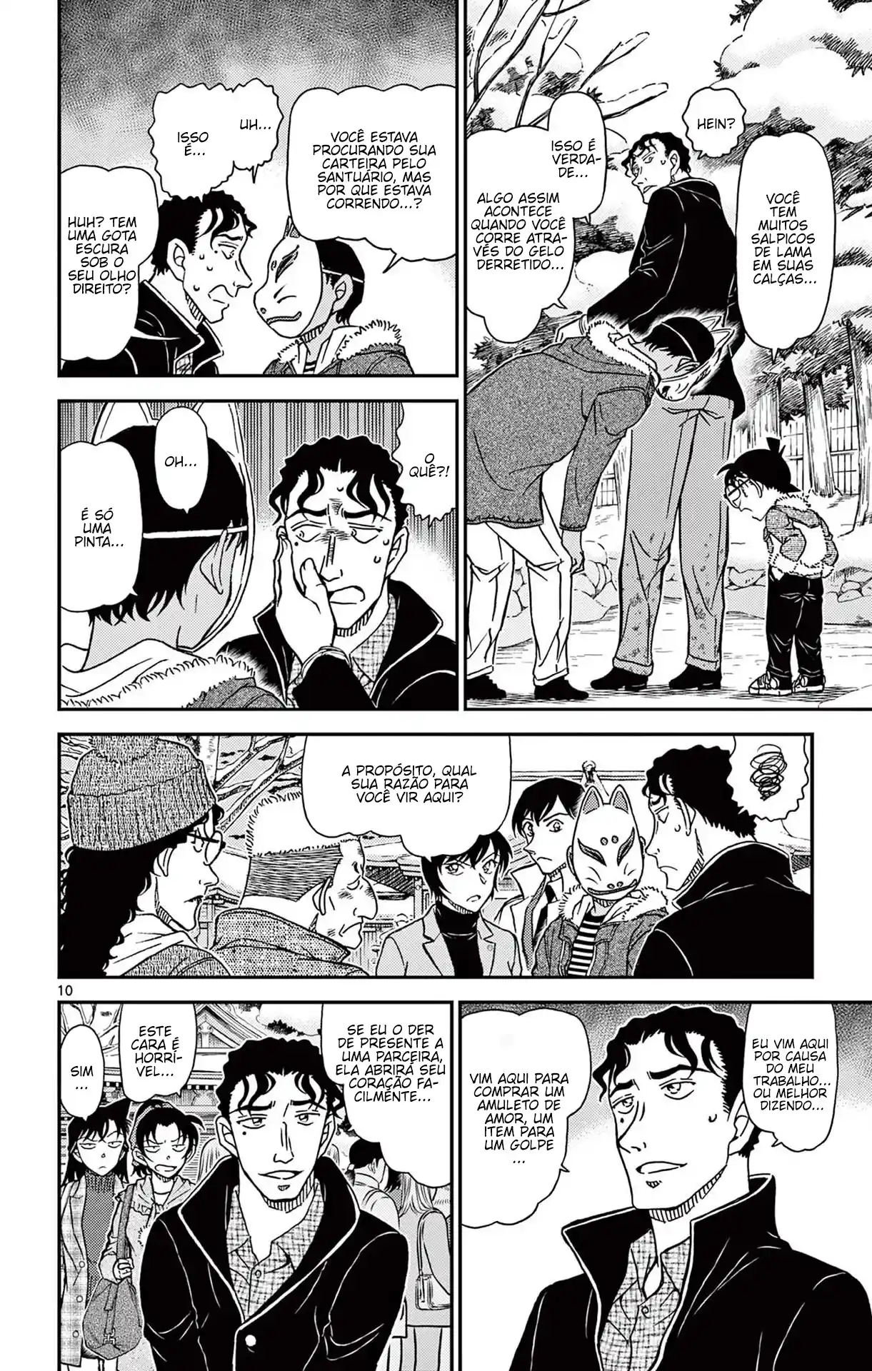 Read Detective Conan Português Manga Online