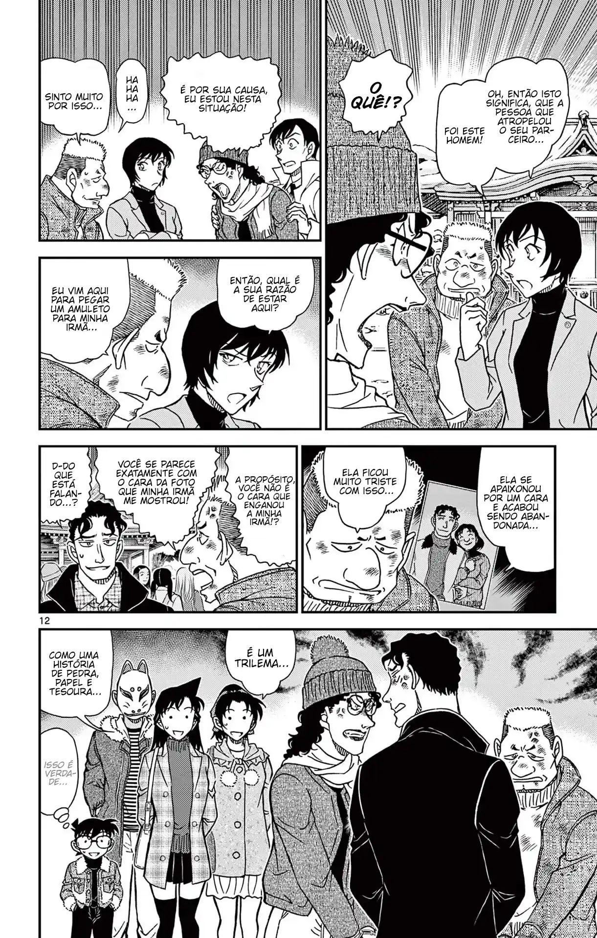 Read Detective Conan Português Manga Online