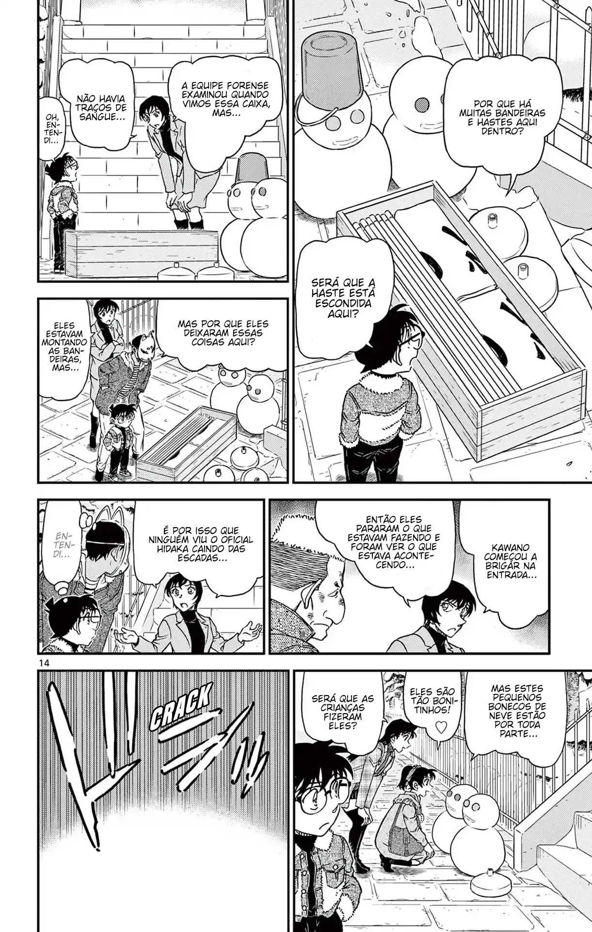 Read Detective Conan Português Manga Online